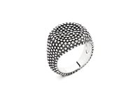 Anello Nove25 Puntinati in Argento N25ANE00062-15 - N25ANE00062-18